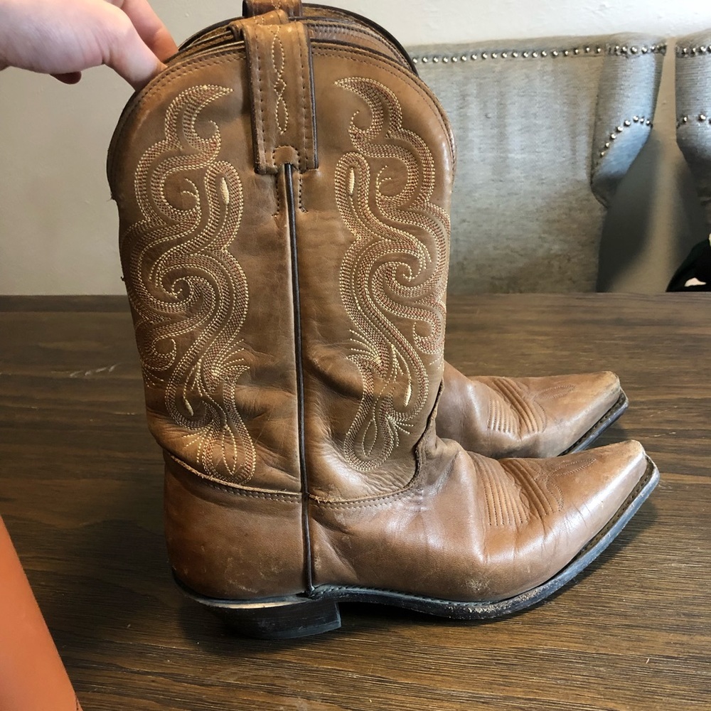 Tony Lama Western Boot